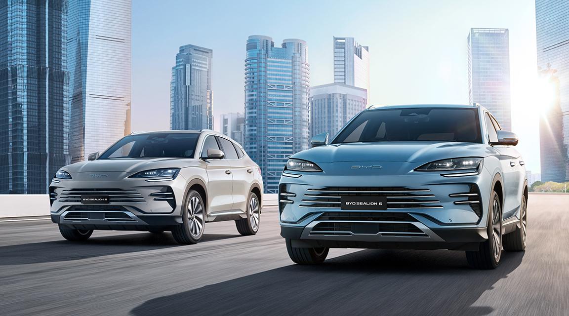 BYD Sealion 6